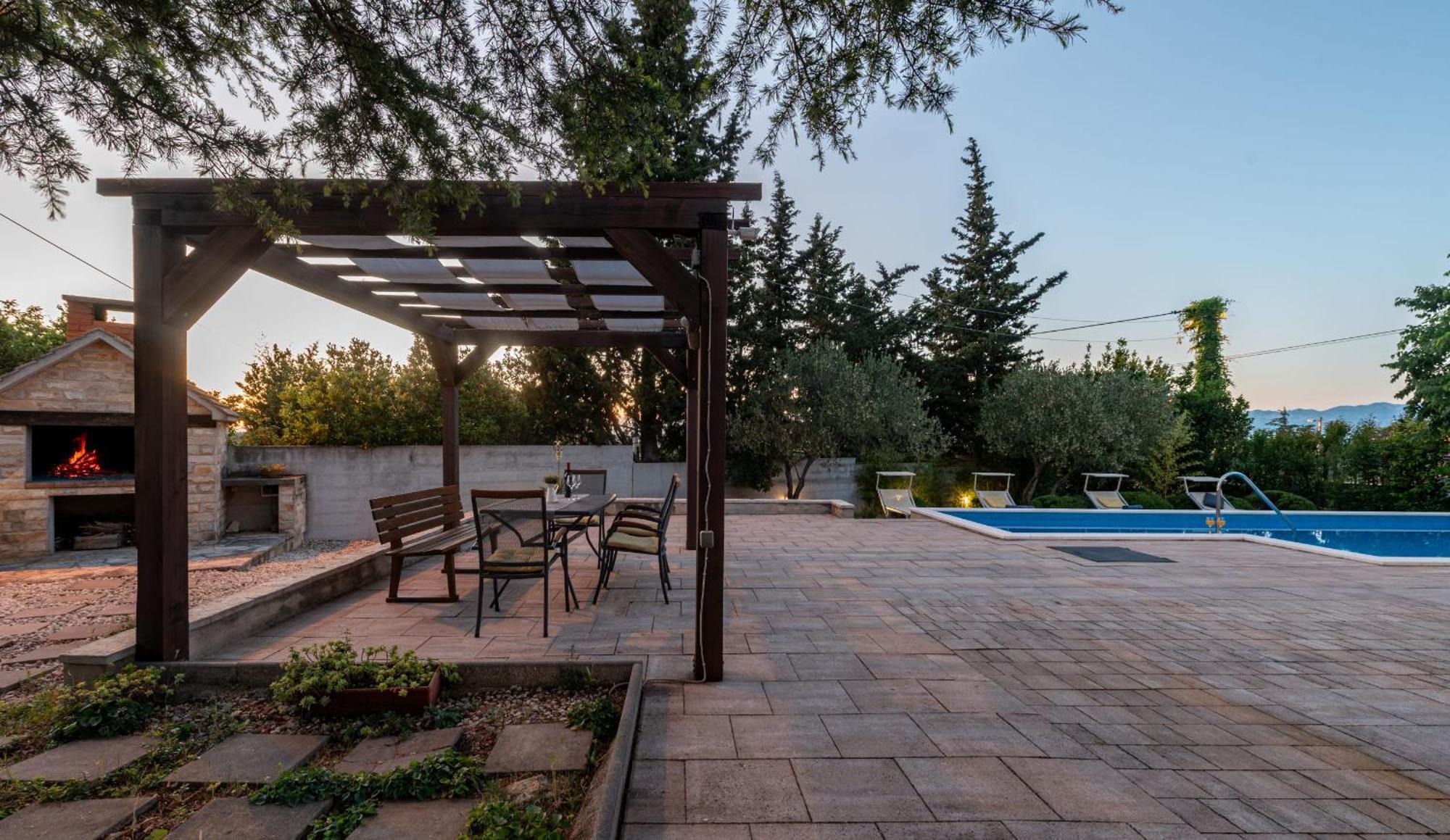 Villa Mestrovic Zadarvillas Zewnętrze zdjęcie