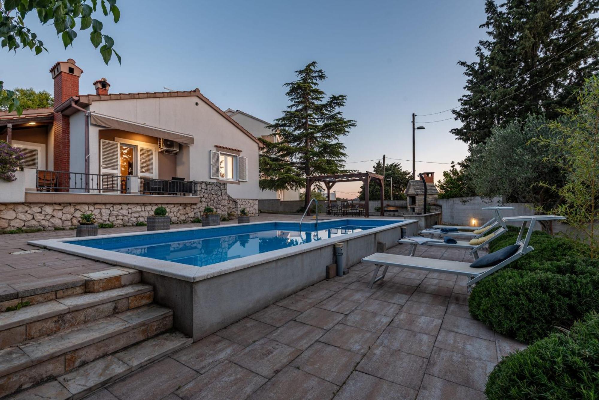 Villa Mestrovic Zadarvillas Zewnętrze zdjęcie