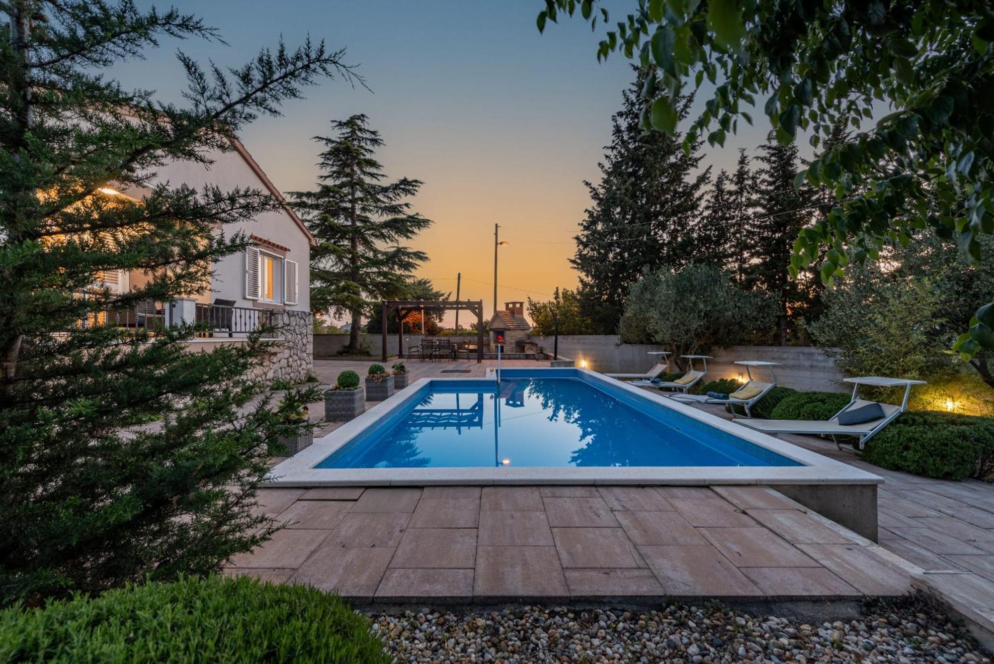 Villa Mestrovic Zadarvillas Zewnętrze zdjęcie
