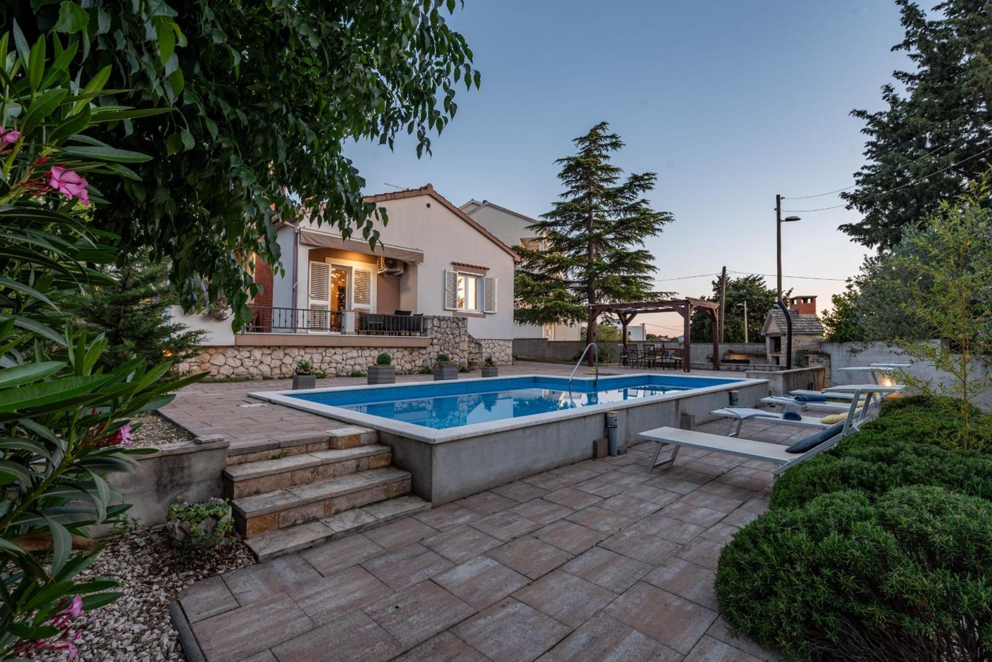 Villa Mestrovic Zadarvillas Zewnętrze zdjęcie